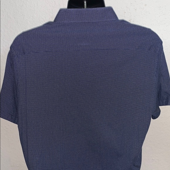 STONE ROSE SHORT SLEEVE BUTTON DOWN XL - Picture 5 of 9